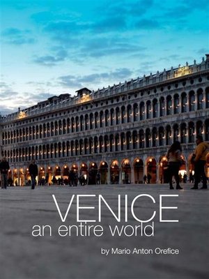cover image of Venice, an entire world
